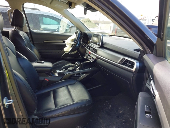 2020 Kia Telluride S with VIN 5XYP64HC9LG006929, listed as a IAAI auction lot 41829776 with 76,020 mi miles and . Bid and sale history available at DreamBid. Image 5.