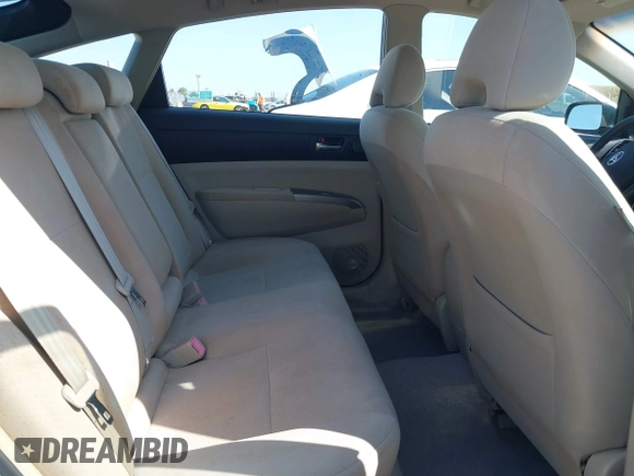2008 Toyota Prius with VIN JTDKB20U287814641, listed as a IAAI auction lot 42140510 with 80,586 mi miles and . Bid and sale history available at DreamBid. Image 8.