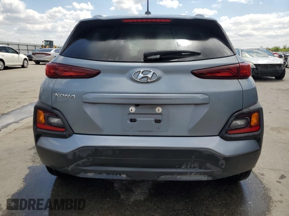 2020 Hyundai Kona SEL with VIN KM8K22AA5LU413367, listed as a Copart auction lot 55089575 with 101,678 mi miles and Clean Title. Bid and sale history available at DreamBid. Image 6.