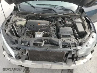 2017 Honda Civic Sedan EX with VIN 19XFC2F72HE051794, listed as a Copart auction lot 49800715 with 231,818 mi miles and Salvage Title. Bid and sale history available at carsss.com. Image 12.
