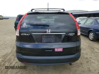 2013 Honda CR-V EX-L with VIN 2HKRM4H75DH615737, listed as a Copart auction lot 50718155 with 140,877 mi miles and Salvage Title. Bid and sale history available at carsss.com. Image 6.