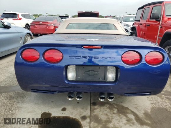 2004 Chevrolet Corvette with VIN 1G1YY32G945106391, listed as a Copart auction lot 74343504 with 0 mi miles and Non Repairable. Bid and sale history available at carsss.com. Image 6.