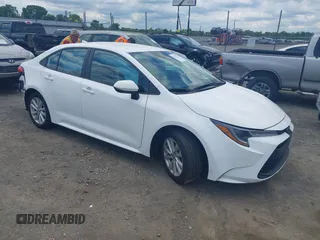 2024 Toyota Corolla LE z VIN 5YFB4MDE5RP157360, wystawiony jako IAAI lot #42221934 z przebiegiem 8 719 mil mil oraz . Historia ofert i sprzedaży dostępna na DreamBid. Obrazek 1.