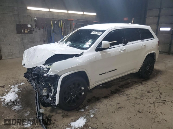 2018 Jeep Grand Cherokee Laredo E with VIN 1C4RJFAG0JC226011, listed as a Copart auction lot 86358634 with 84,502 mi miles and Non Repairable. Bid and sale history available at DreamBid. Image 1.