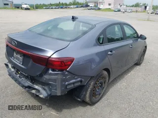 2021 Kia Forte LXS with VIN 3KPF24AD6ME276581, listed as a Copart auction lot 60495244 with 48,540 mi miles and Salvage Title. Bid and sale history available at DreamBid. Image 3.