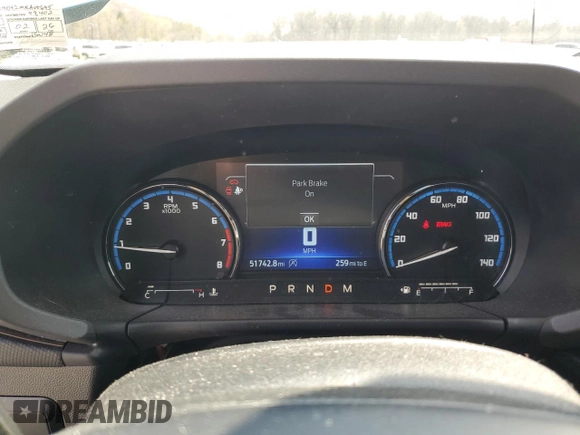 2021 Ford Bronco Sport Badlands z VIN 3FMCR9D92MRA00695, wystawiony jako Copart lot #53674135 z przebiegiem 51 742 mil mil oraz Szkoda całkowita • Salvage title. Historia ofert i sprzedaży dostępna na DreamBid. Obrazek 9.