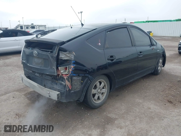 2008 Toyota Prius with VIN JTDKB20U583344113, listed as a IAAI auction lot 41612355 with 362,138 mi miles. Bid and sale history available at carsss.com. Image 4.