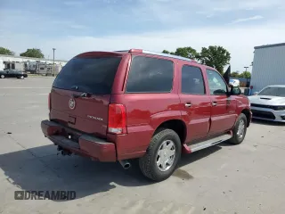 2005 Cadillac Escalade z VIN 1GYEK63N95R203413, wystawiony jako Copart lot #53366075 z przebiegiem 219 026 mil mil oraz Szkoda całkowita • Salvage title. Historia ofert i sprzedaży dostępna na DreamBid. Obrazek 3.