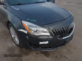 2014 Buick Regal with VIN 2G4GK5EX9E9313536, listed as a IAAI auction lot 41911219 with 147,502 mi miles and . Bid and sale history available at DreamBid. Image 6.