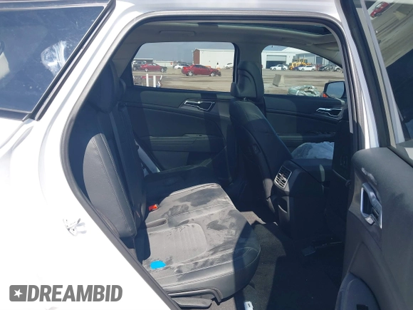 2023 Kia Sportage SX-Prestige with VIN 5XYK53AF6PG021521, listed as a IAAI auction lot 41516561 with 14,902 mi miles and . Bid and sale history available at DreamBid. Image 8.