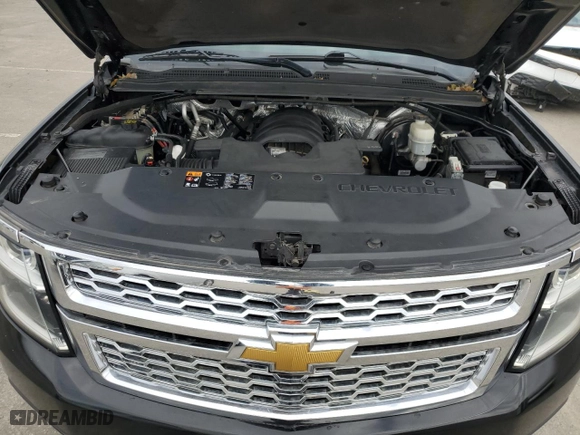 2015 Chevrolet Tahoe LT with VIN 1GNSCBKC2FR247311, listed as a Copart auction lot 48990415 with 116,657 mi miles and Clean Title. Bid and sale history available at carsss.com. Image 12.