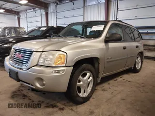 2006 GMC Envoy SLT with VIN 1GKDT13S262285832, listed as a IAAI auction lot 41794016 with 177,814 mi miles and . Bid and sale history available at DreamBid. Image 19.