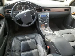 2008 Volvo S80 3.0L Turbo with VIN YV1AH992981058968, listed as a Copart auction lot 69241364 with 216,789 mi miles and Salvage Title. Bid and sale history available at carsss.com. Image 8.