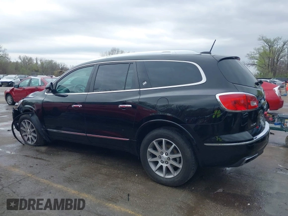 2017 Buick Enclave Leather with VIN 5GAKRBKD1HJ286765, listed as a IAAI auction lot 41925210 with 114,346 mi miles and . Bid and sale history available at DreamBid. Image 14.