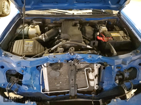 2008 Chevrolet Colorado LS with VIN 1GCCS249388220645, listed as a Copart auction lot 84193354 with 86,662 mi miles and Salvage Title. Bid and sale history available at DreamBid. Image 12.
