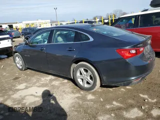 2019 Chevrolet Malibu LS with VIN 1G1ZB5ST1KF225817, listed as a Copart auction lot 44306405 with 44,675 mi miles and Salvage Title. Bid and sale history available at DreamBid. Image 2.