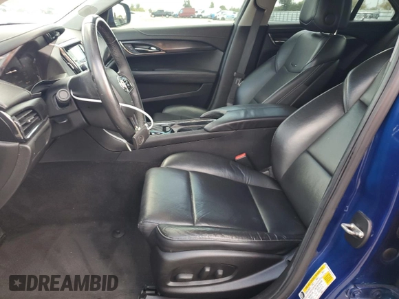 2014 Cadillac ATS Standard RWD with VIN 1G6AA5RX5E0101074, listed as a Copart auction lot 53684925 with 70,121 mi miles and Salvage title. Bid and sale history available at DreamBid. Image 7.