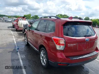 2017 Subaru Forester Touring z VIN JF2SJAWC8HH551644, wystawiony jako IAAI lot #42233209 z przebiegiem 108 199 mil mil oraz . Historia ofert i sprzedaży dostępna na DreamBid. Obrazek 3.