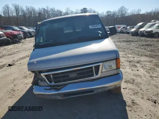 2006 Ford Econoline Passenger XL z VIN 1FBNE31L16DA53135, wystawiony jako Copart lot #45904875 z przebiegiem 174 385 mil mil oraz Szkoda całkowita • Salvage title. Historia ofert i sprzedaży dostępna na DreamBid. Obrazek 5.