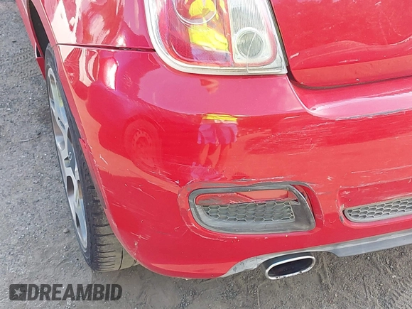 2012 FIAT 500 Sport with VIN 3C3CFFBR7CT352210, listed as a IAAI auction lot 42744930 with 165,449 mi miles and . Bid and sale history available at DreamBid. Image 6.