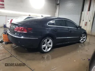 2014 Volkswagen CC R-Line with VIN WVWBN7AN3EE502914, listed as a Copart auction lot 80935124 with 154,222 mi miles and Salvage Title. Bid and sale history available at carsss.com. Image 3.