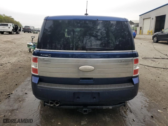 2012 Ford Flex Limited with VIN 2FMGK5DC3CBD05971, listed as a Copart auction lot 51504615 with 230,268 mi miles and Salvage Title. Bid and sale history available at carsss.com. Image 6.
