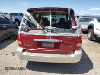 2003 Kia Sedona LX with VIN KNDUP131X36347280, listed as a Copart auction lot 66036964 with 0 mi miles and Salvage Title. Bid and sale history available at carsss.com. Image 6.
