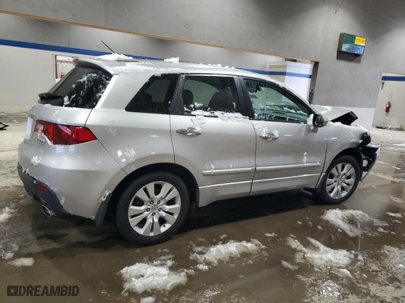 2010 Acura RDX Tech Pkg with VIN 5J8TB1H58AA002511, listed as a Copart auction lot 44994355 with 136,912 mi miles and Clean Title. Bid and sale history available at carsss.com. Image 3.