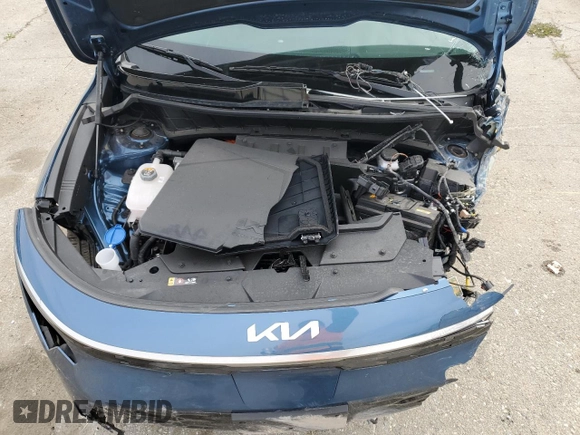 2024 Kia Niro Wind with VIN KNDCR3L19R5081041, listed as a Copart auction lot 49882385 with 7,803 mi miles and Salvage Title. Bid and sale history available at DreamBid. Image 12.