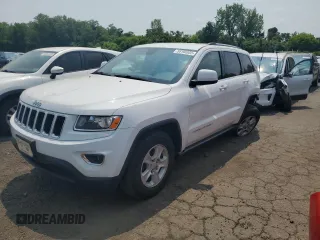 2016 Jeep Grand Cherokee Laredo z VIN 1C4RJFAG4GC435678, wystawiony jako Copart lot #59166955 z przebiegiem 93 331 mil mil oraz Szkoda całkowita • Salvage title. Historia ofert i sprzedaży dostępna na DreamBid. Obrazek 1.