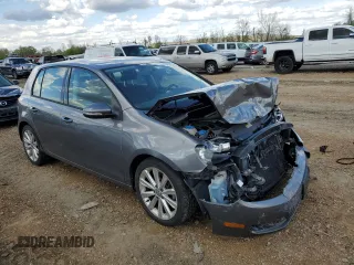 2013 Volkswagen Golf TDI w/Sunroof & Nav z VIN WVWNM7AJ0DW125559, wystawiony jako Copart lot #50438254 z przebiegiem 73 133 mil mil oraz Szkoda całkowita • Salvage title. Historia ofert i sprzedaży dostępna na DreamBid. Obrazek 4.
