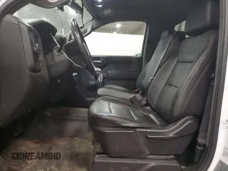 2020 Chevrolet Silverado 1500 Work Truck with VIN 3GCNWAEH3LG330501, listed as a Copart auction lot 84413054 with 99,049 mi miles and Clean Title. Bid and sale history available at DreamBid. Image 7.