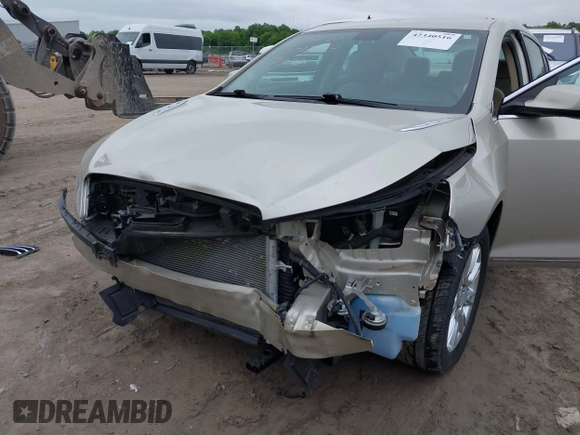 2013 Buick LaCrosse with VIN 1G4GA5E37DF206619, listed as a IAAI auction lot 42340516 with 39,179 mi miles and . Bid and sale history available at DreamBid. Image 6.
