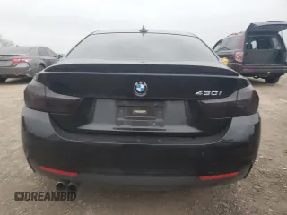 2017 BMW 4 Series 430i with VIN WBA4R7C50HK876586, listed as a Copart auction lot 81944434 with 75,301 mi miles and Salvage Title. Bid and sale history available at DreamBid. Image 6.