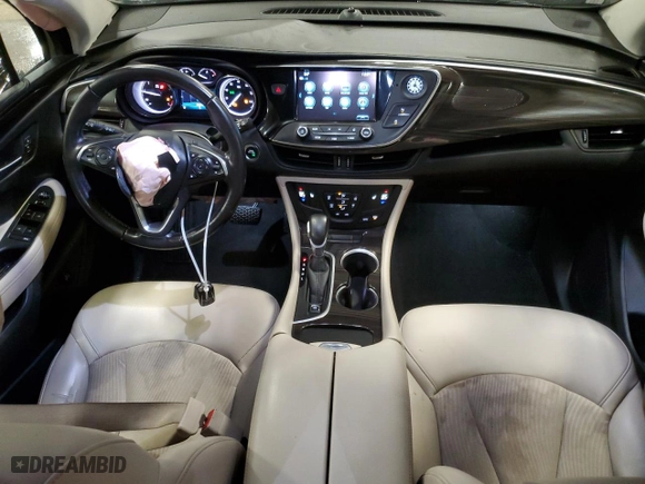 2020 Buick Envision Preferred with VIN LRBFXBSA6LD197629, listed as a Copart auction lot 84951964 with 59,759 mi miles and Non Repairable. Bid and sale history available at carsss.com. Image 8.