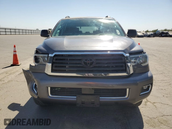 2021 Toyota Sequoia TRD Sport with VIN 5TDCY5B12MS184563, listed as a Copart auction lot 69412933 with 24,110 mi miles. Bid and sale history available at carsss.com. Image 5.