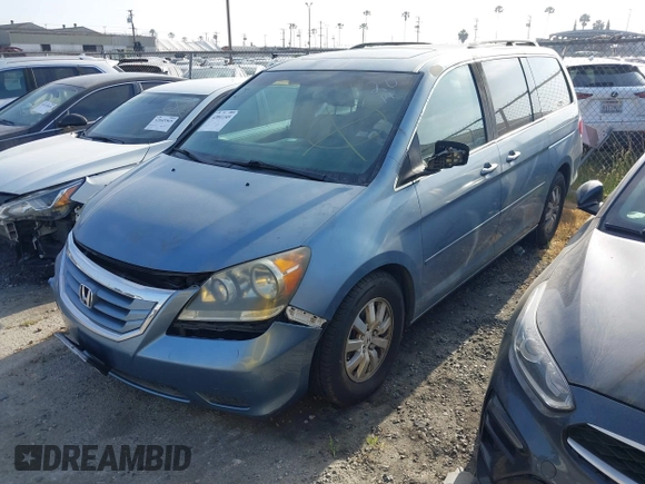2008 Honda Odyssey EX-L с VIN 5FNRL38728B017980, выставлен на аукционе IAAI как лот 42041145 с пробегом 70 161 миль миль и . История ставок и продаж доступна на DreamBid. Изображение 2.