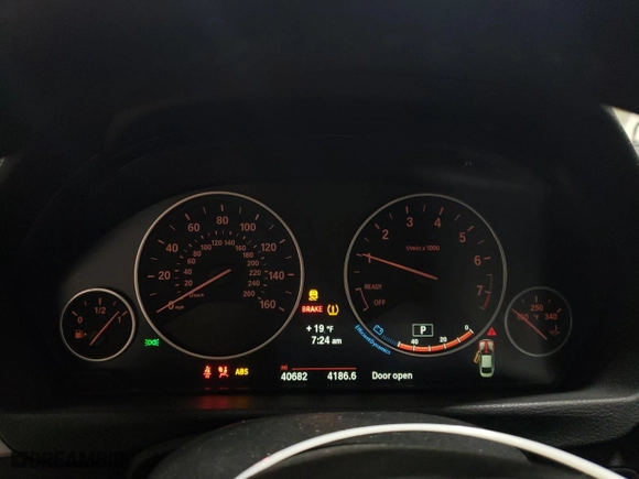 2014 BMW 4 Series 428i xDrive with VIN WBA3N9C50EF722323, listed as a Copart auction lot 44069265 with 40,682 mi miles and Salvage Title. Bid and sale history available at carsss.com. Image 9.