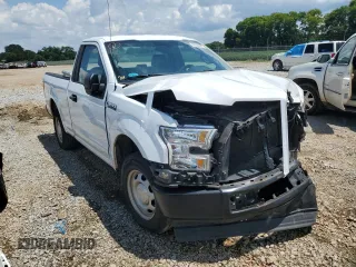 2017 Ford F-150 XL с VIN 1FTMF1C89HFC37988, выставлен на аукционе Copart как лот 62654895 с пробегом 107 035 миль миль и Списание • Salvage title. История ставок и продаж доступна на DreamBid. Изображение 4.