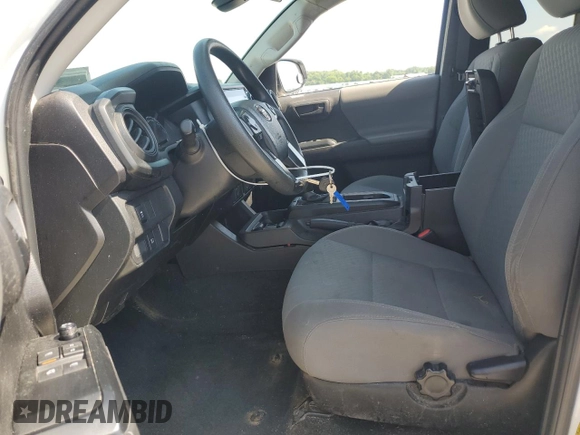 2023 Toyota Tacoma SR with VIN 3TYRX5GN5PT083003, listed as a Copart auction lot 62530125 with 35,952 mi miles and Clean title. Bid and sale history available at DreamBid. Image 7.