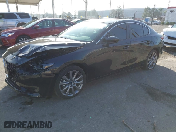 2024 Mazda 3 S Preferred with VIN 3MZBPACM8RM432173, listed as a IAAI auction lot 41219748 with 4,539 mi miles and . Bid and sale history available at carsss.com. Image 2.