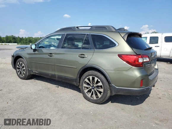 2017 Subaru Outback Limited with VIN 4S4BSENC4H3264766, listed as a Copart auction lot 64731595 with 126,243 mi miles and Salvage title. Bid and sale history available at DreamBid. Image 2.