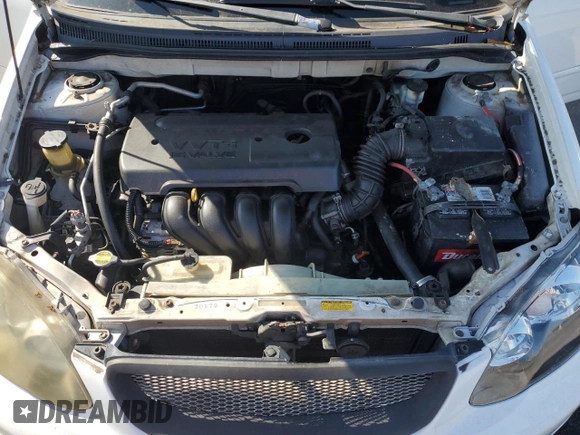 2007 Toyota Corolla CE with VIN 1NXBR32E87Z817143, listed as a Copart auction lot 46792325 with 139,219 mi miles and Salvage Title. Bid and sale history available at DreamBid. Image 12.