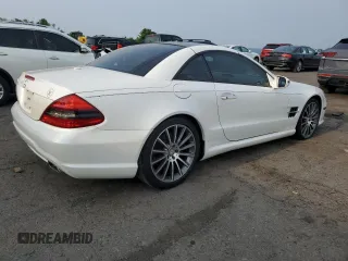 2009 Mercedes-Benz SL 550 с VIN WDBSK71F99F156772, выставлен на аукционе Copart как лот 59797315 с пробегом 88 390 миль миль и Списание • Salvage title. История ставок и продаж доступна на DreamBid. Изображение 3.