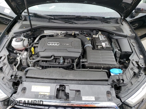 2019 Audi A3 Sedan Premium Plus with VIN WAUJEGFF6K1028261, listed as a Copart auction lot 54492683 with 20,073 mi miles. Bid and sale history available at carsss.com. Image 11.
