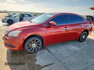 2014 Nissan Sentra SV z VIN 3N1AB7AP3EY284971, wystawiony jako Copart lot #58143175 z przebiegiem 96 590 mil mil oraz Szkoda całkowita • Salvage title. Historia ofert i sprzedaży dostępna na DreamBid. Obrazek 1.