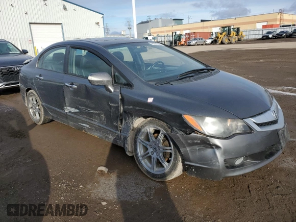 2011 Acura CSX Technology z VIN 2HHFD5F70BH201229, wystawiony jako Copart lot #48690625 z przebiegiem 162 446 mil mil oraz Szkoda całkowita • Salvage title. Historia ofert i sprzedaży dostępna na DreamBid. Obrazek 4.