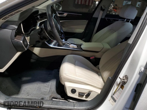 2020 Audi A6 Premium Plus z VIN WAUL2BF21LN066766, wystawiony jako Copart lot #83187604 z przebiegiem 61 636 mil mil oraz Szkoda całkowita • Salvage title. Historia ofert i sprzedaży dostępna na DreamBid. Obrazek 7.