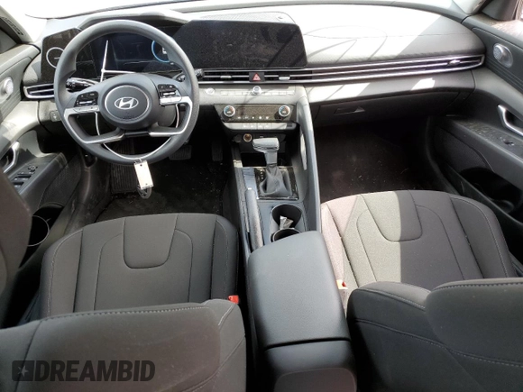 2024 Hyundai Elantra SEL with VIN KMHLM4DG9RU764382, listed as a Copart auction lot 68087884 with 365 mi miles and Salvage Title. Bid and sale history available at carsss.com. Image 8.