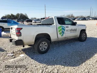 2024 Nissan Frontier S with VIN 1N6ED1CL4RN634494, listed as a Copart auction lot 47622355 with Not provided miles and Salvage title. Bid and sale history available at DreamBid. Image 3.